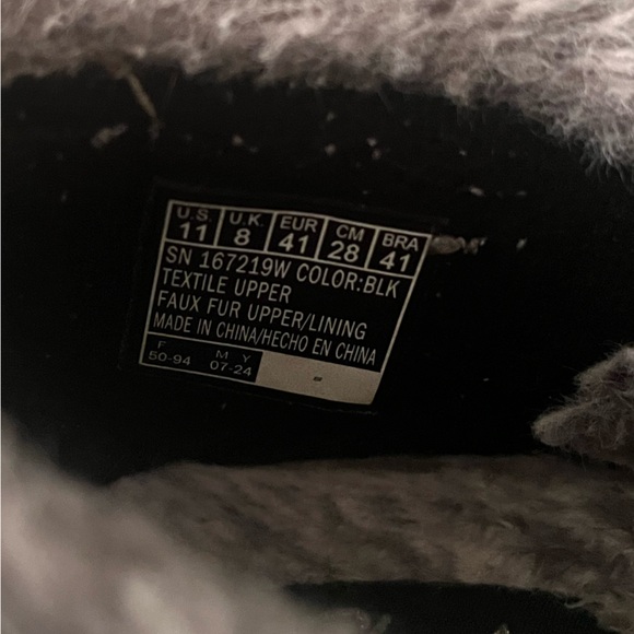 11W Skechers Memory Foam Wide Fit Slippers - Picture 4 of 6